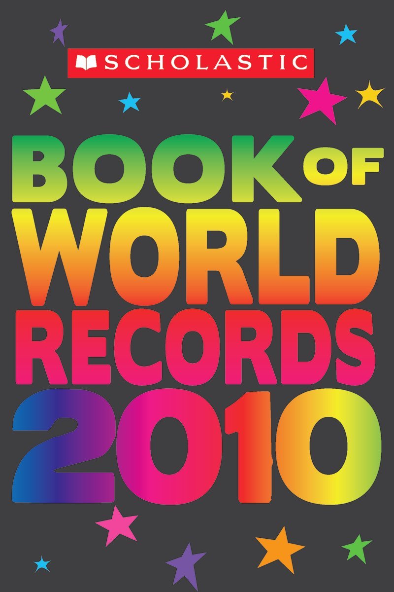 Scholastic Book of World Records 2010 Non-fiction