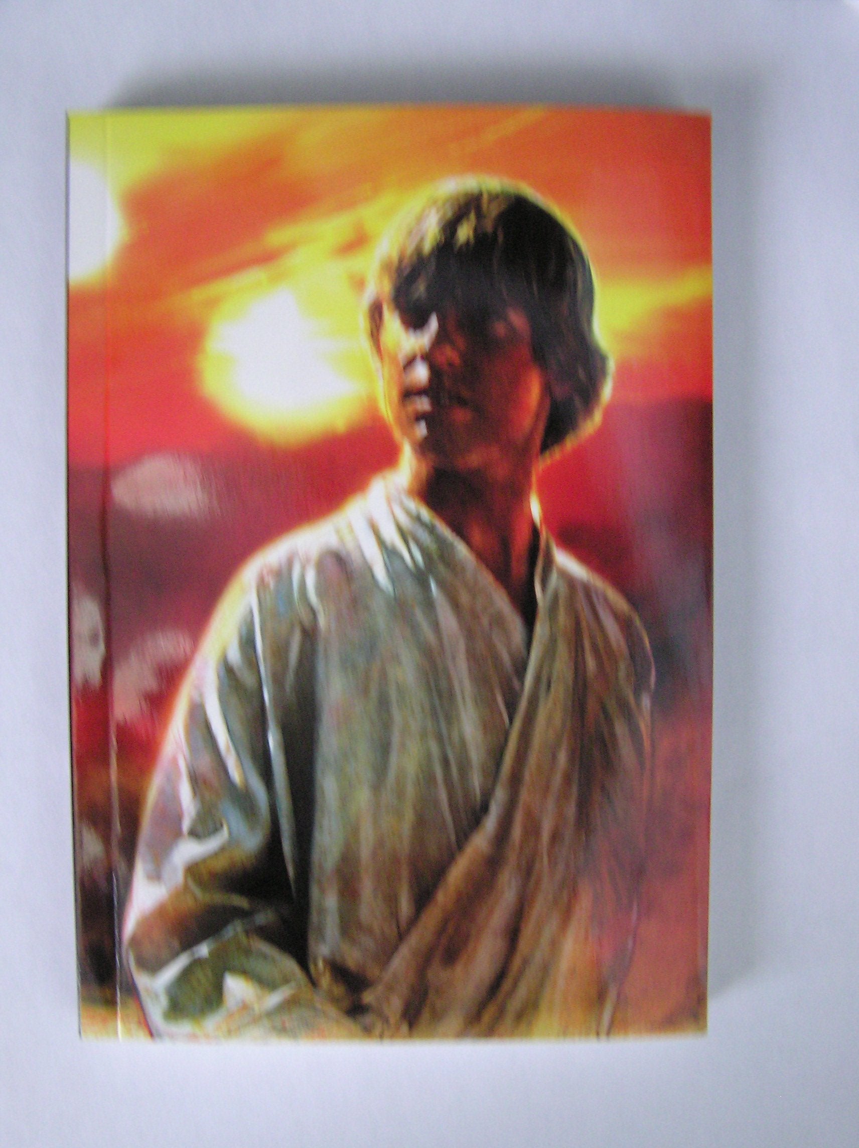 A New Hope, The Life of Luke Skywalker Books