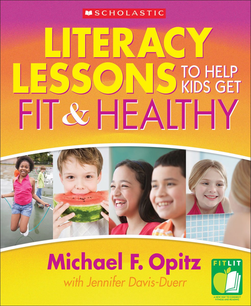 Literacy Lessons to Help Kids Get Fit & Healthy Self-help