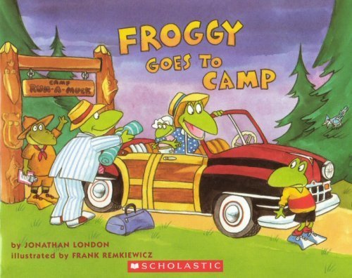 Froggy Goes to Camp Books