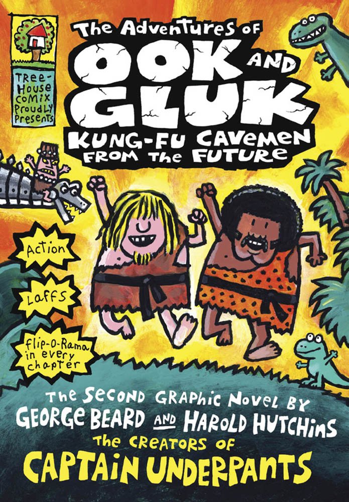 The Adventures of Ook and Gluk, Kung-Fu Cavemen from the Future (Ook and Gluk, 1, Band 1) Manga