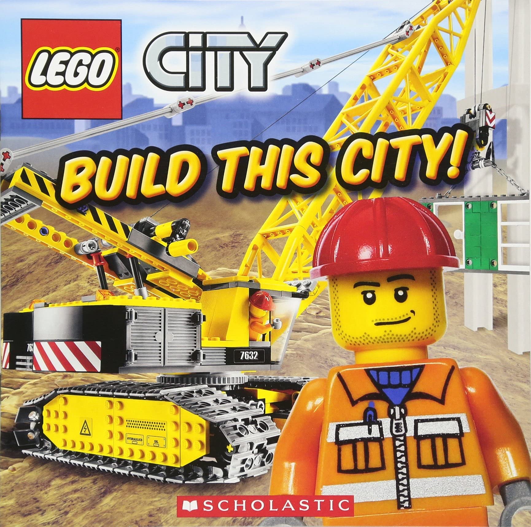 LEGO City: Build This City! Non-fiction
