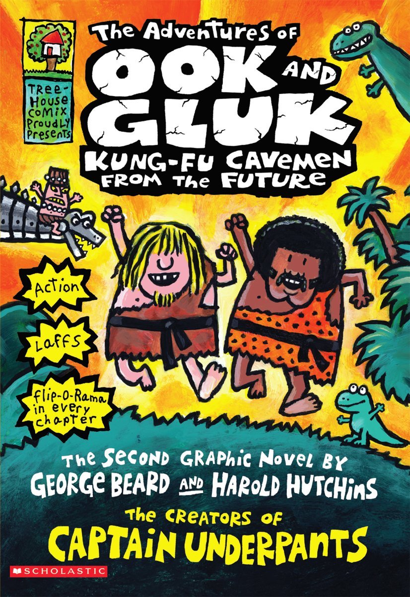 The Adventures of Ook and Gluk, Kung-fu Cavemen from the Future Non-fiction