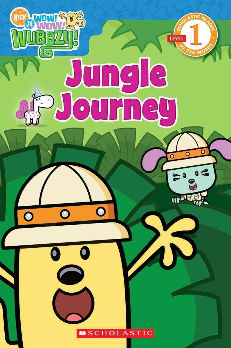 Jungle Journey: Level 1 (Wow Wow Wubbzy Readers) Novels & Short Stories