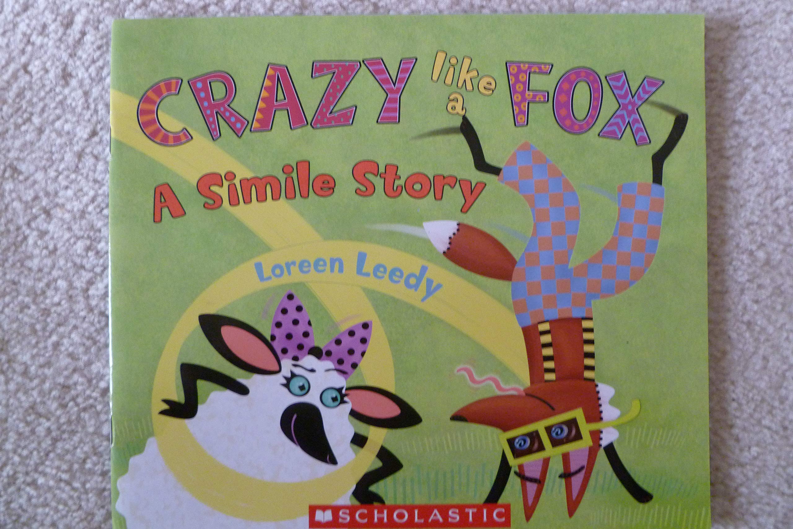 Crazy like a Fox: A Simile Story Books