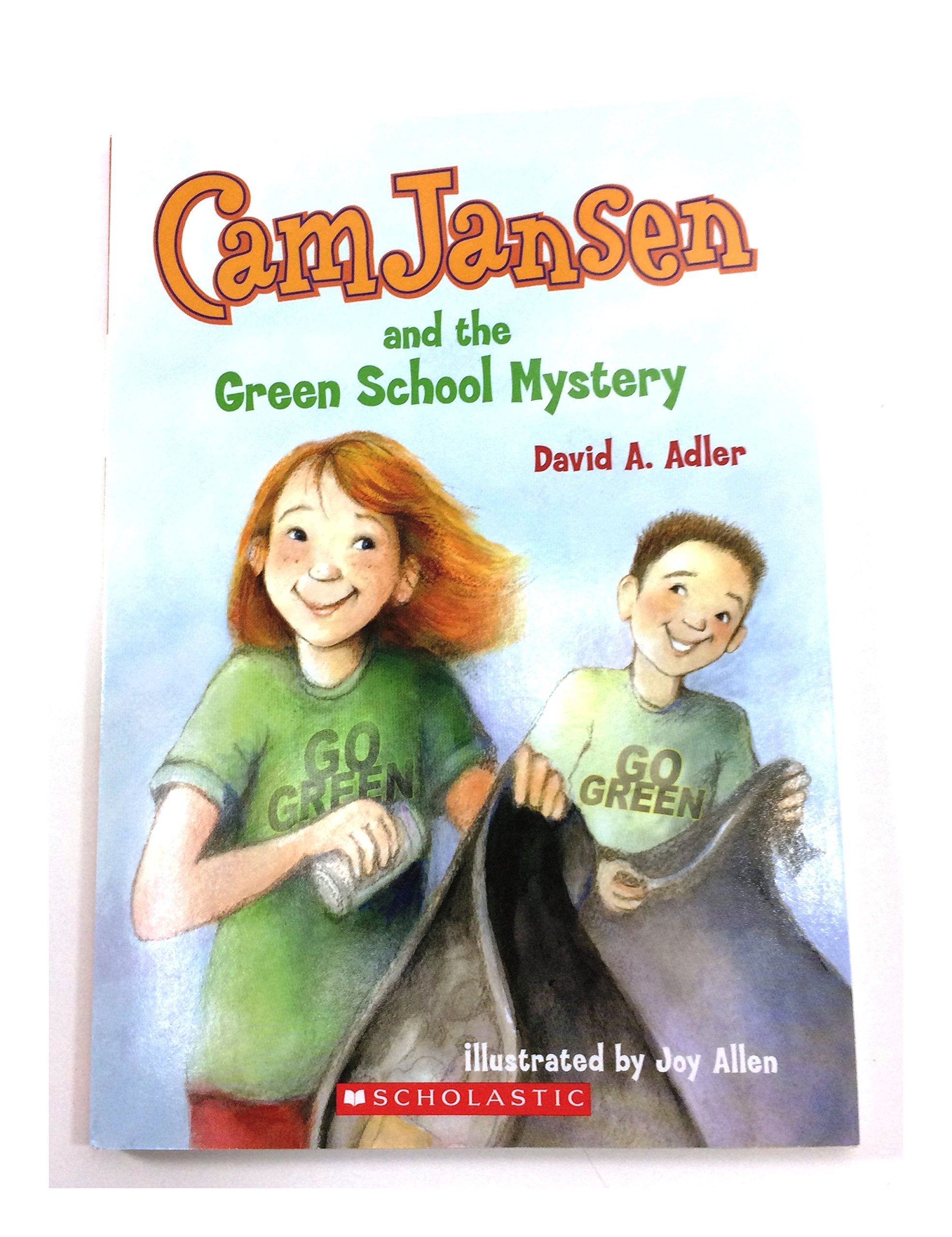 Cam Jansen and the Green School Mystery (Cam Jansen) Books