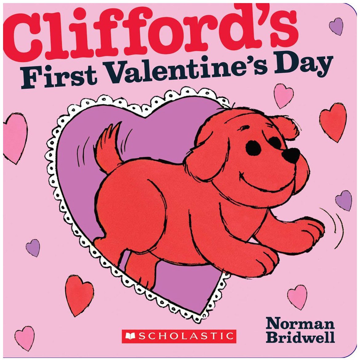 Clifford's First Valentine's Day (Clifford Board Books) Non-fiction