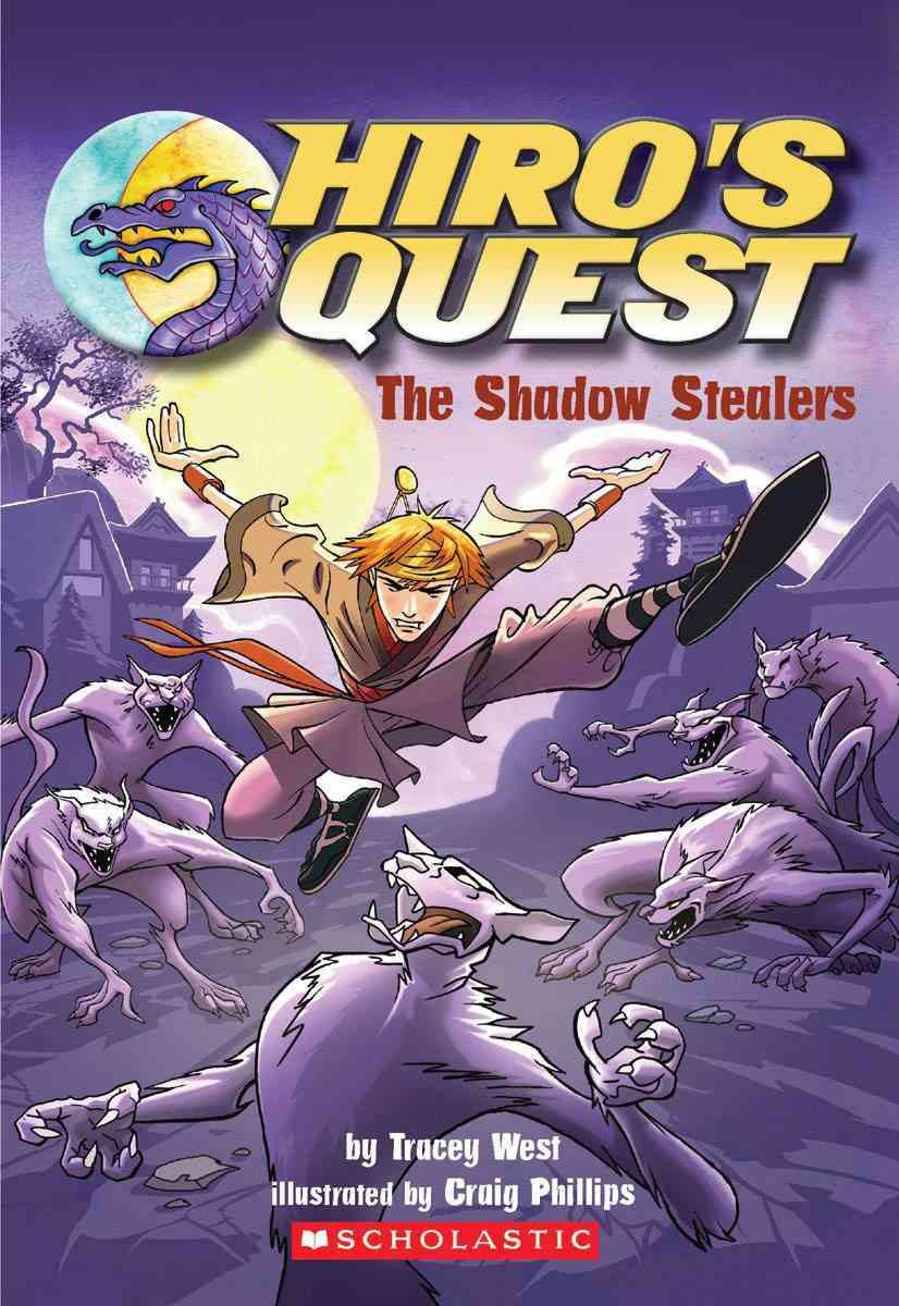 The Shadow Stealers (Hiro's Quest, Band 3) Leisure & Fun