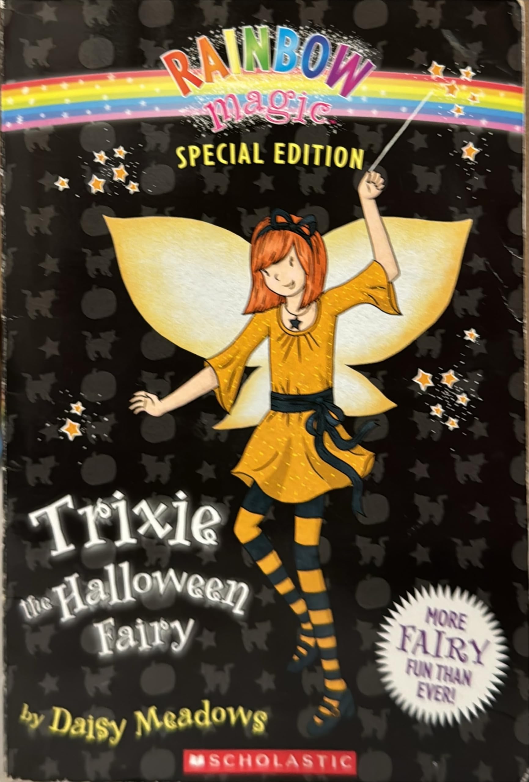 Trixie the Halloween Fairy: Rainbow Magic Special Edition Books