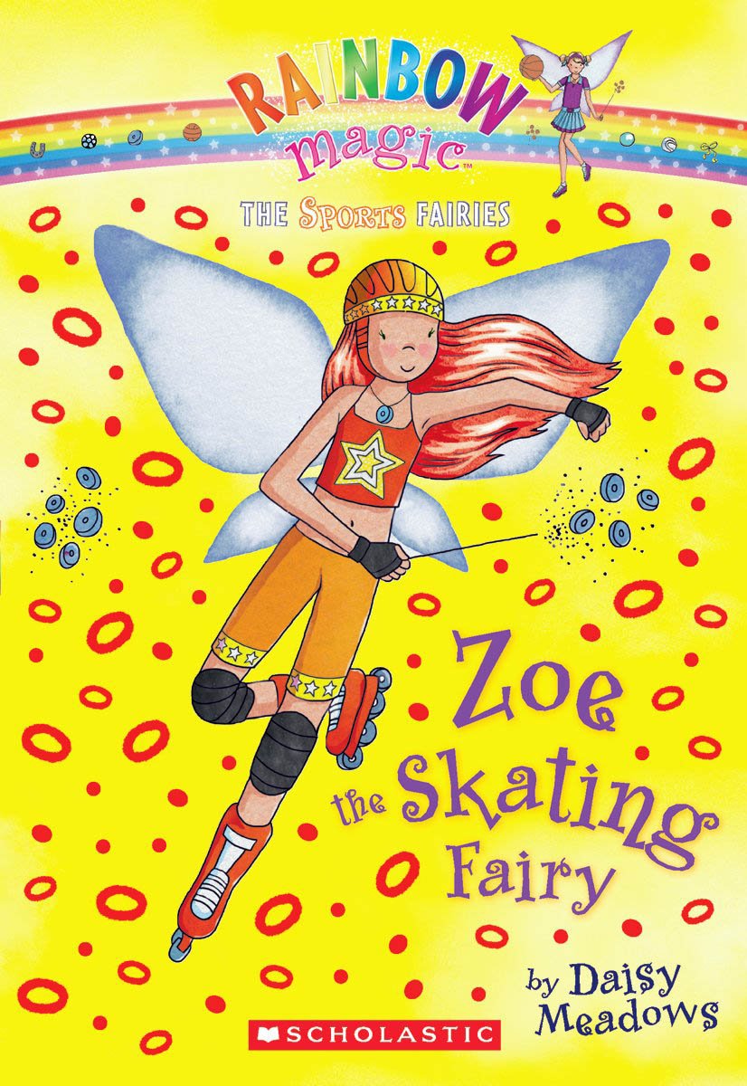 Sports Fairies #3: Zoe the Skating Fairy: A Rainbow Magic Book Leisure & Fun
