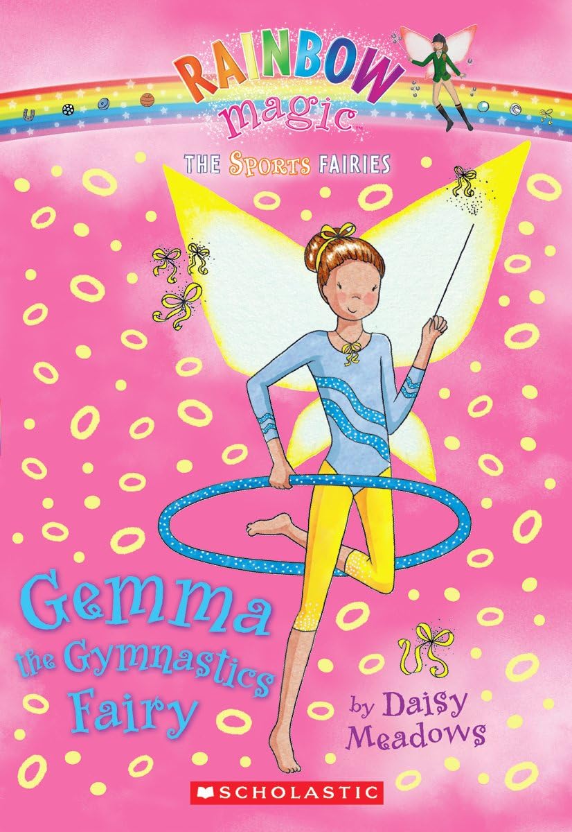 Sports Fairies #7: Gemma the Gymnastics Fairy: A Rainbow Magic Book Leisure & Fun