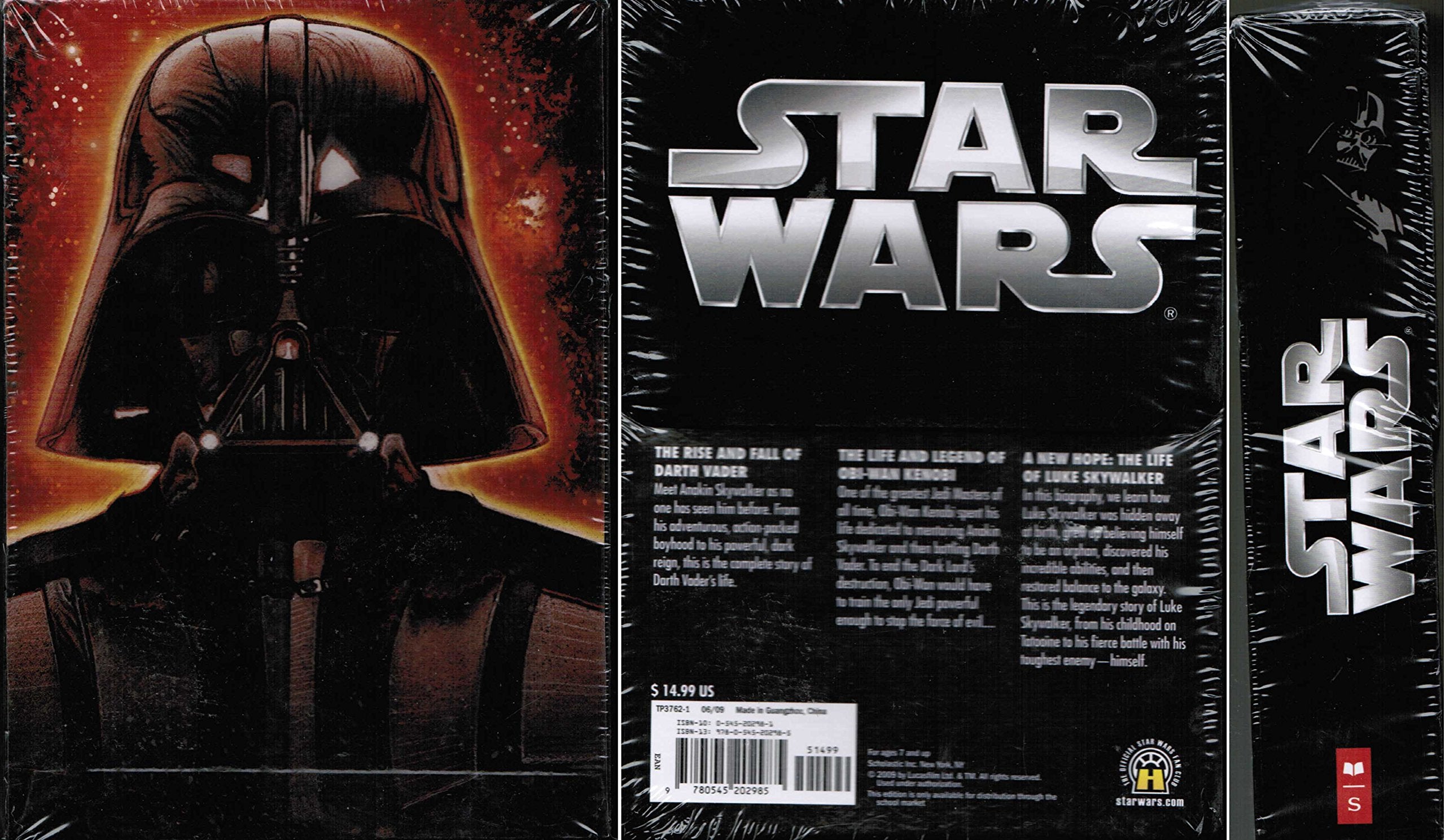 The Rise and Fall of Darth Vader, the Life and Leg Books