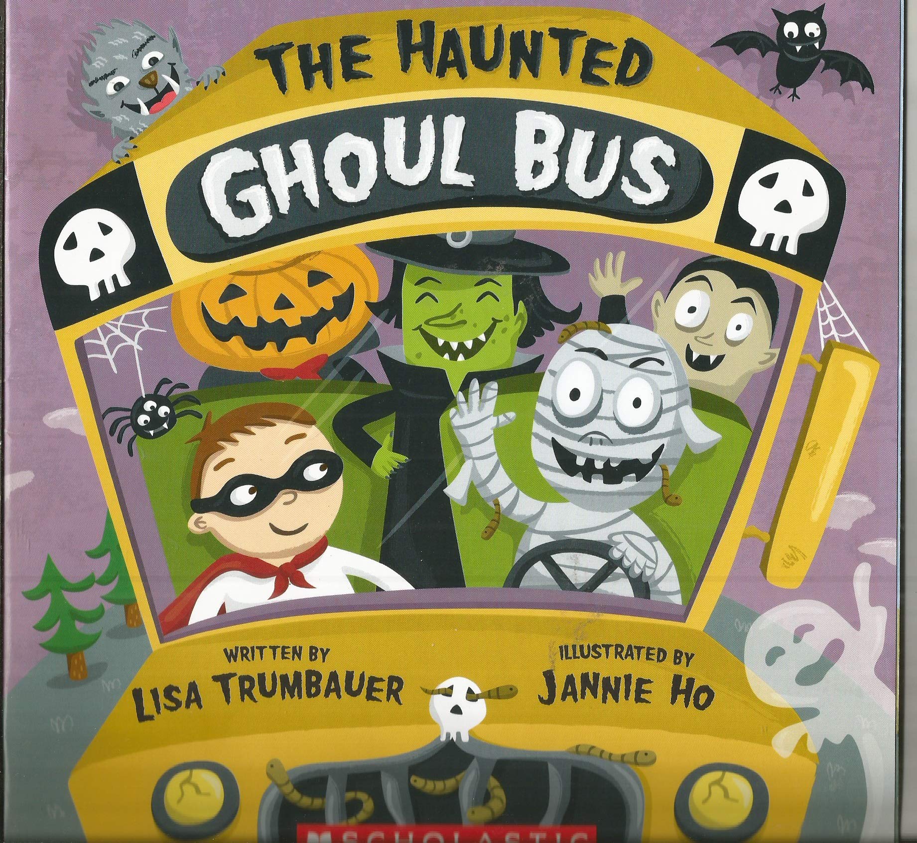 The Haunted Ghoul Bus Books