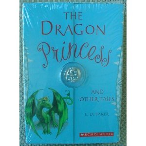 The Dragon Princess and Other Tales Boxed Set with Bonus Dragon Charm - 3 books The Dragon Princess, The Salamander Spell, No Place for Magic Books