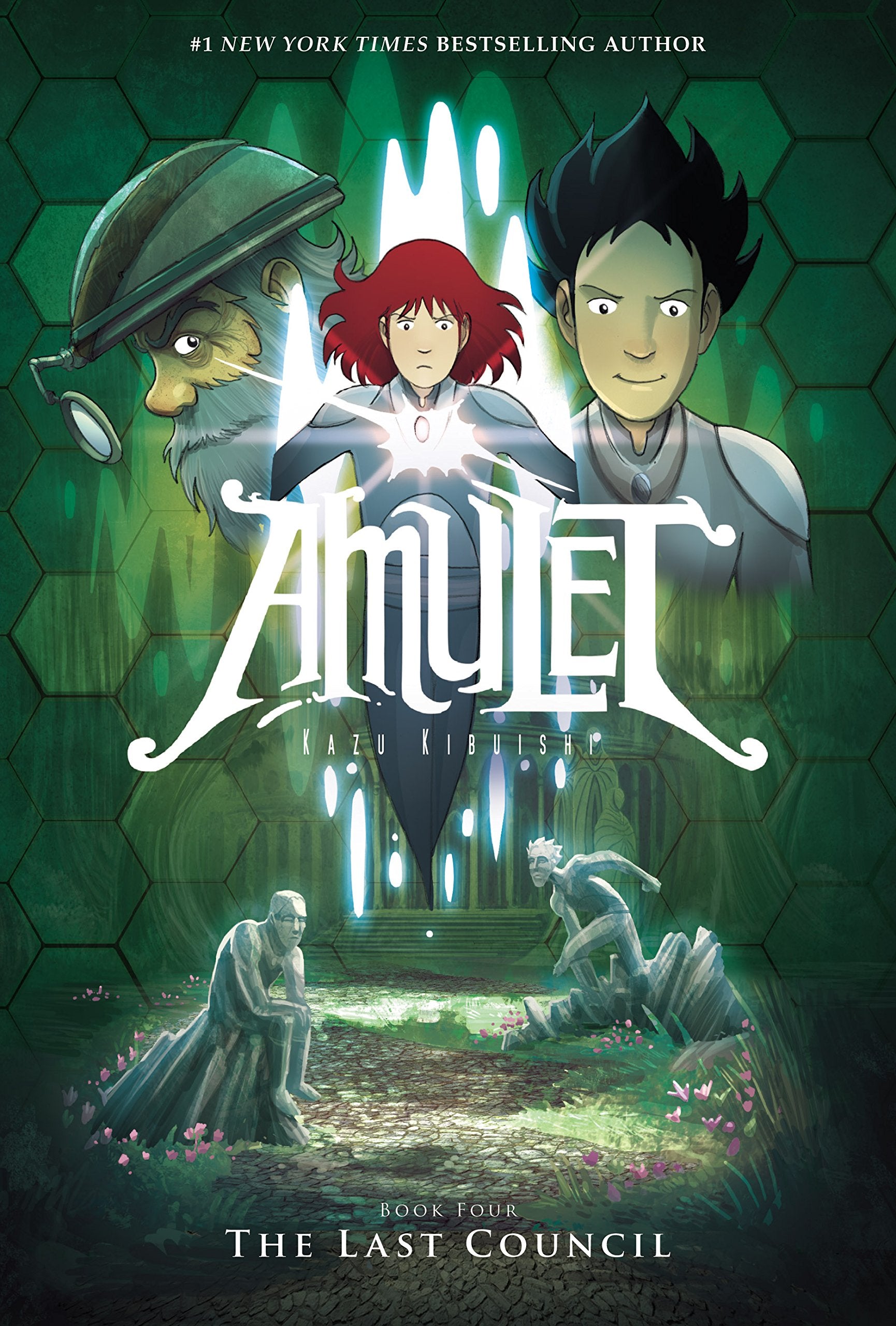 The Last Council: A Graphic Novel (Amulet #4) (Volume 4) book