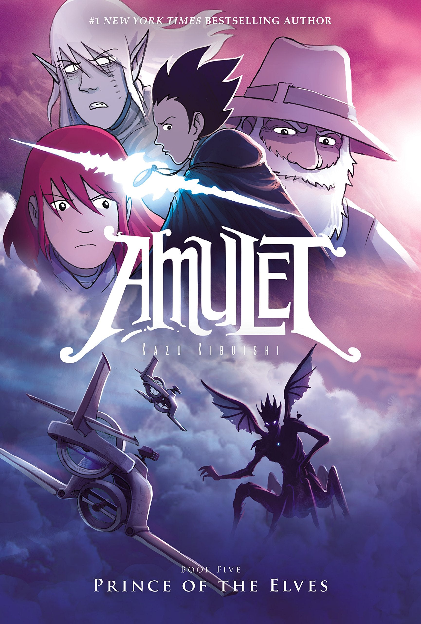 Prince of the Elves: A Graphic Novel (Amulet #5) (Volume 5) book