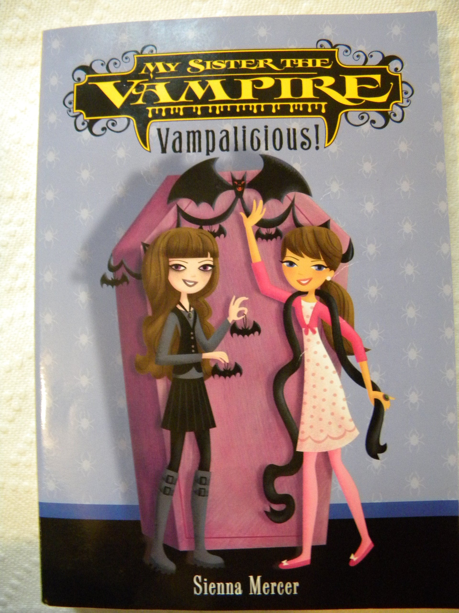 My Sister The Vampire Books