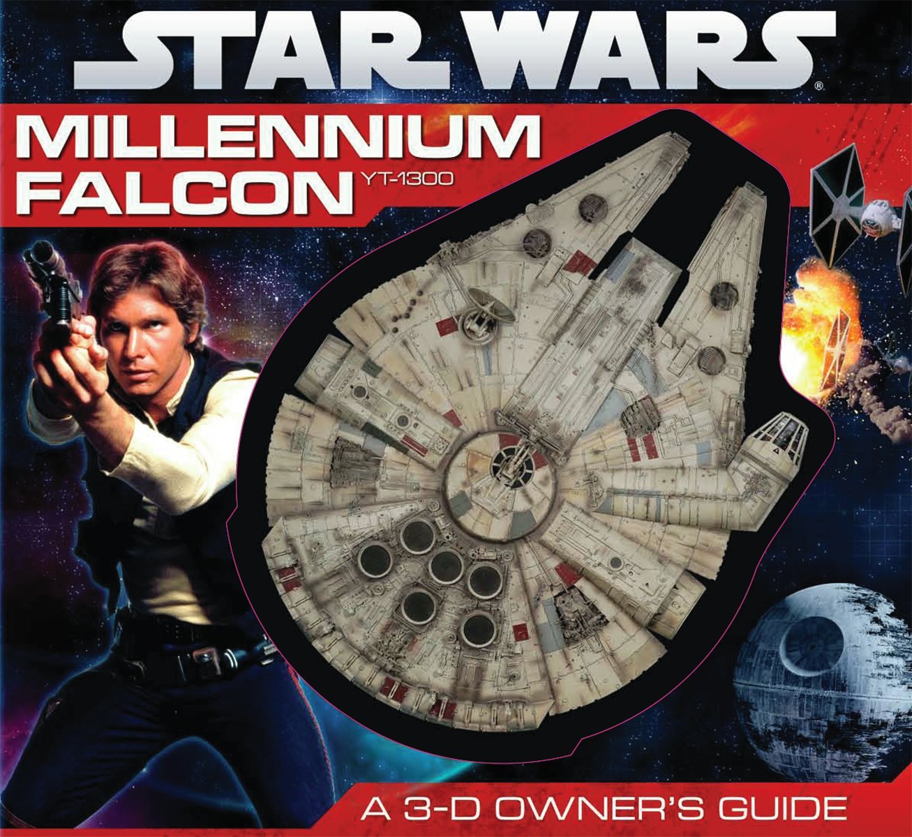 Millennium Falcon: A 3-D Owner's Guide (Star Wars, Band 3) Novels & Short Stories