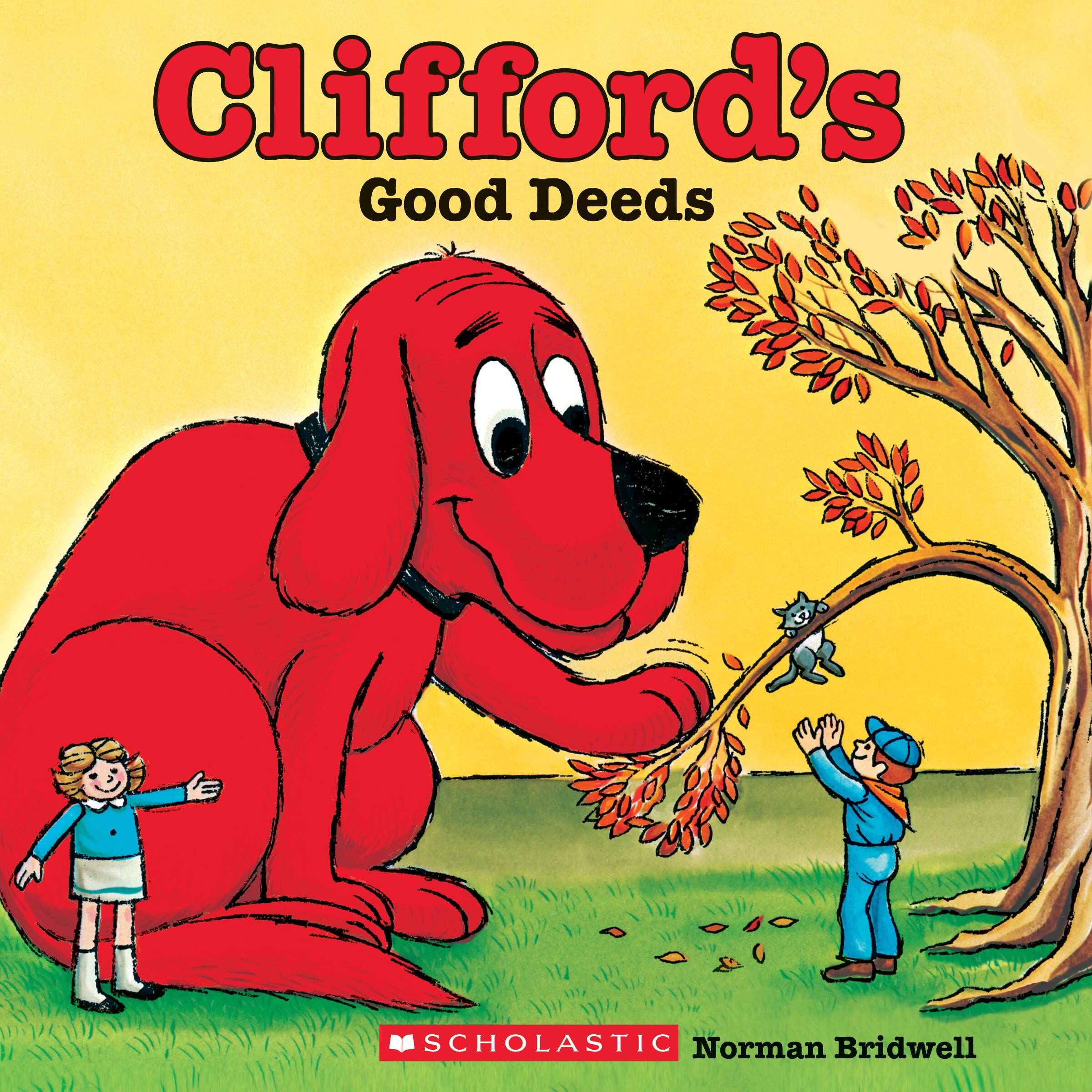 Clifford's Good Deeds (Classic Storybook) book
