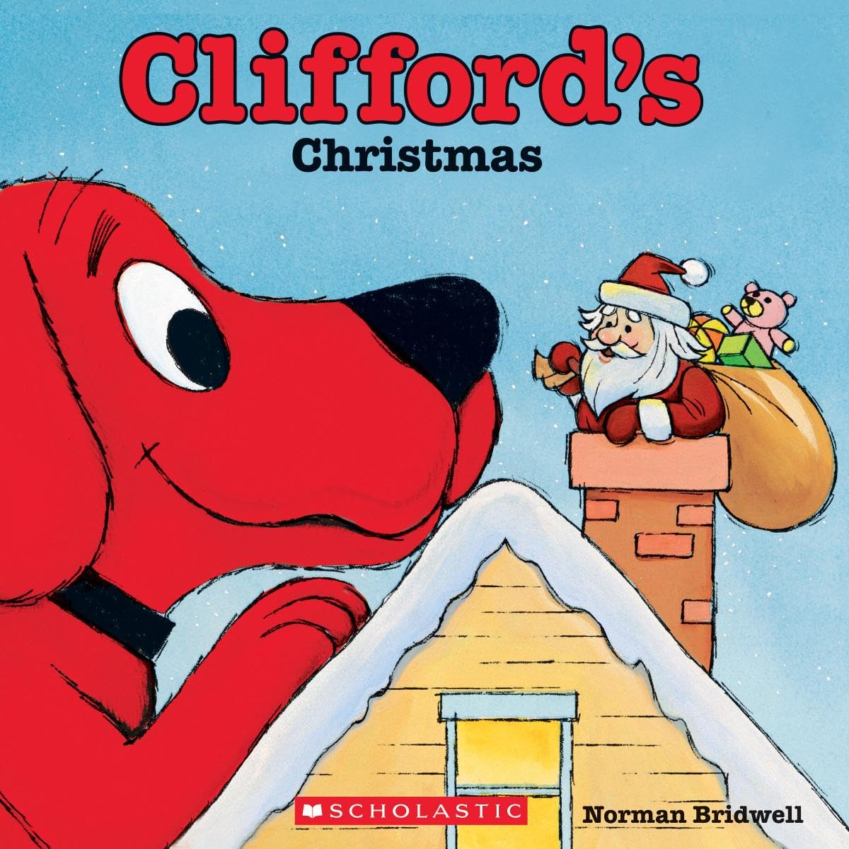 Clifford's Christmas (Clifford, the Big Red Dog) Non-fiction