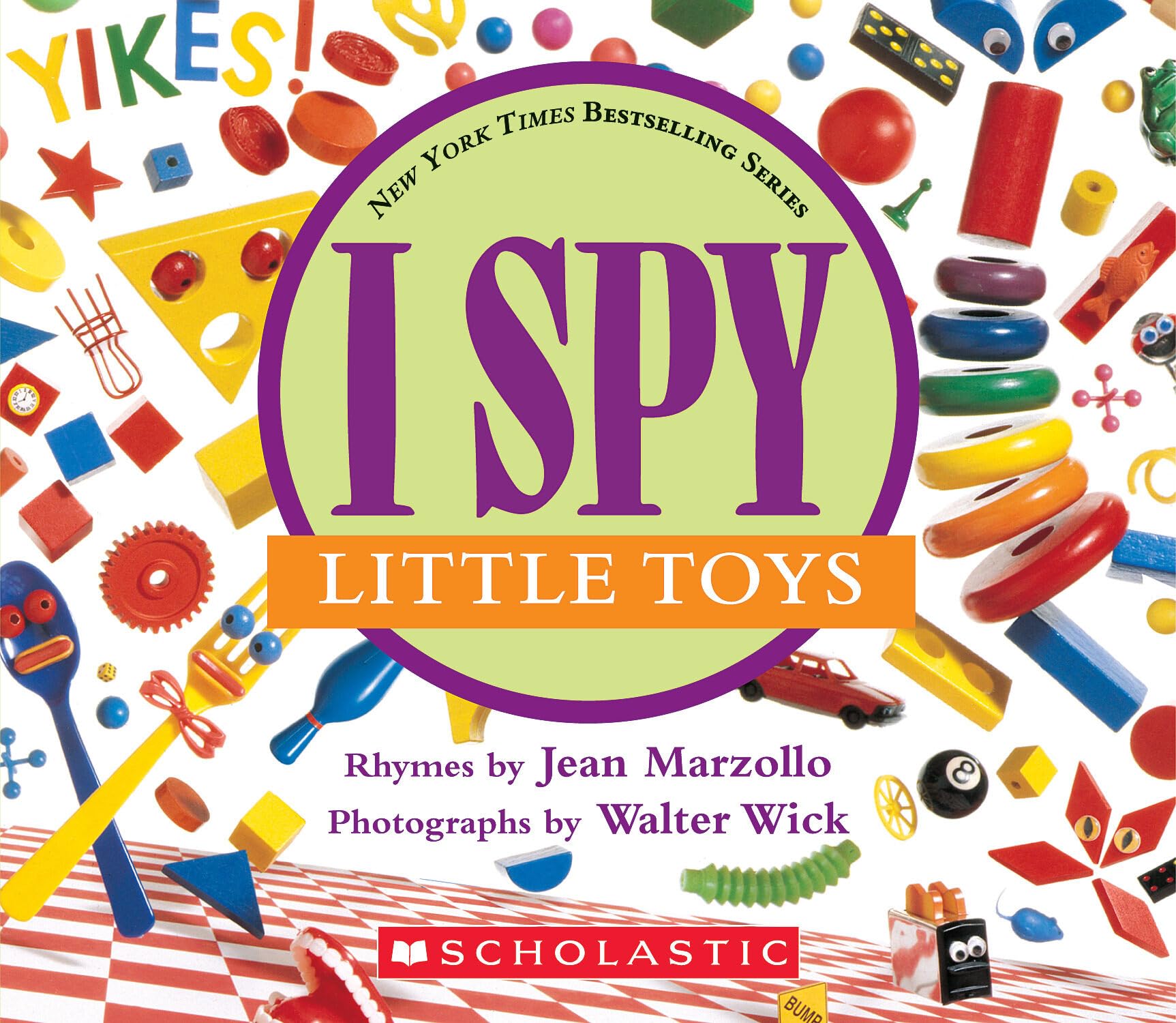I Spy Little Toys Non-fiction