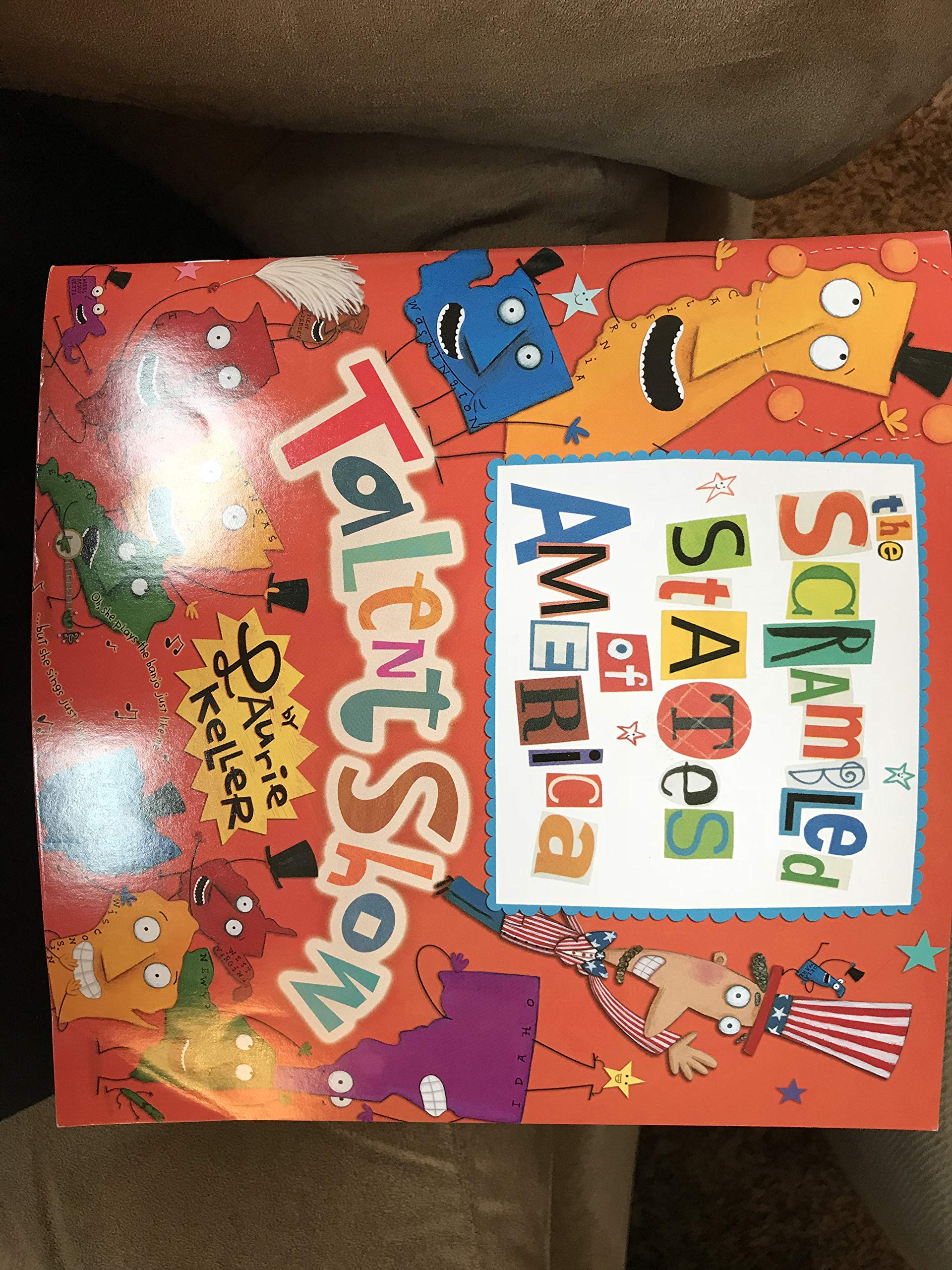 The Scrambled States of America Talent Show Books