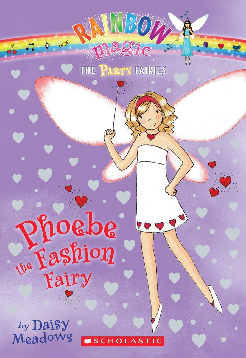 Phoebe the Fashion Fairy (Rainbow Magic) Non-fiction