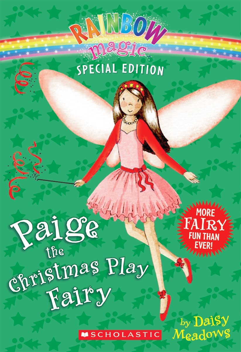 Rainbow Magic Special Edition: Paige the Christmas Play Fairy Non-fiction