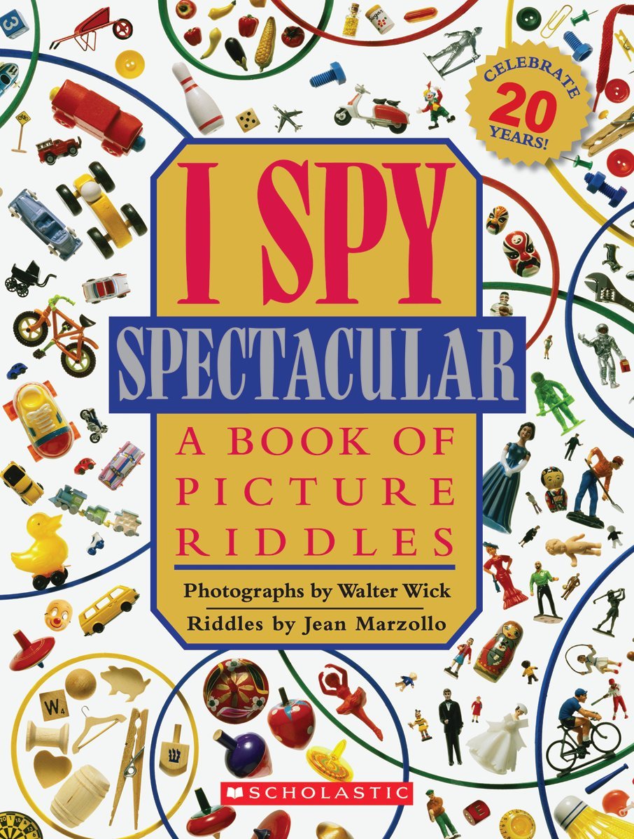 I Spy Spectacular: A Book of Picture Riddles Tiptoi & Games