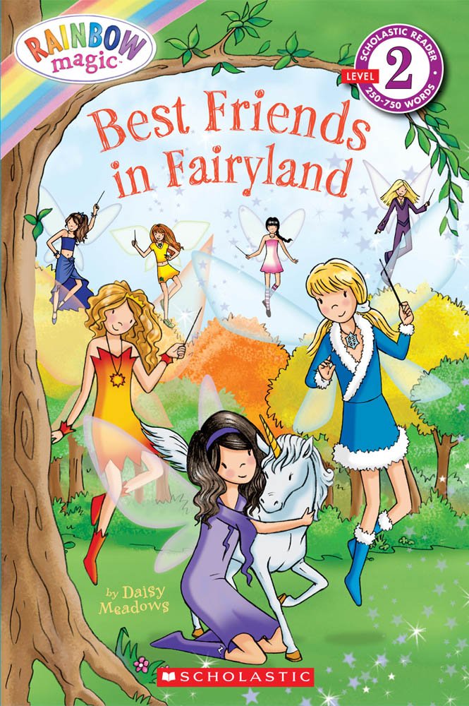 Best Friends in Fairyland (Rainbow Magic: Scholastic Readers: Level 2) Non-fiction