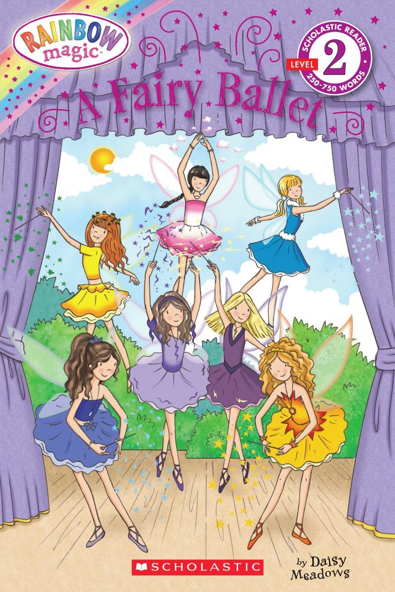 Product Image: A Fairy Ballet (Scholastic Reader, Level 2: Rainbow Magic)
