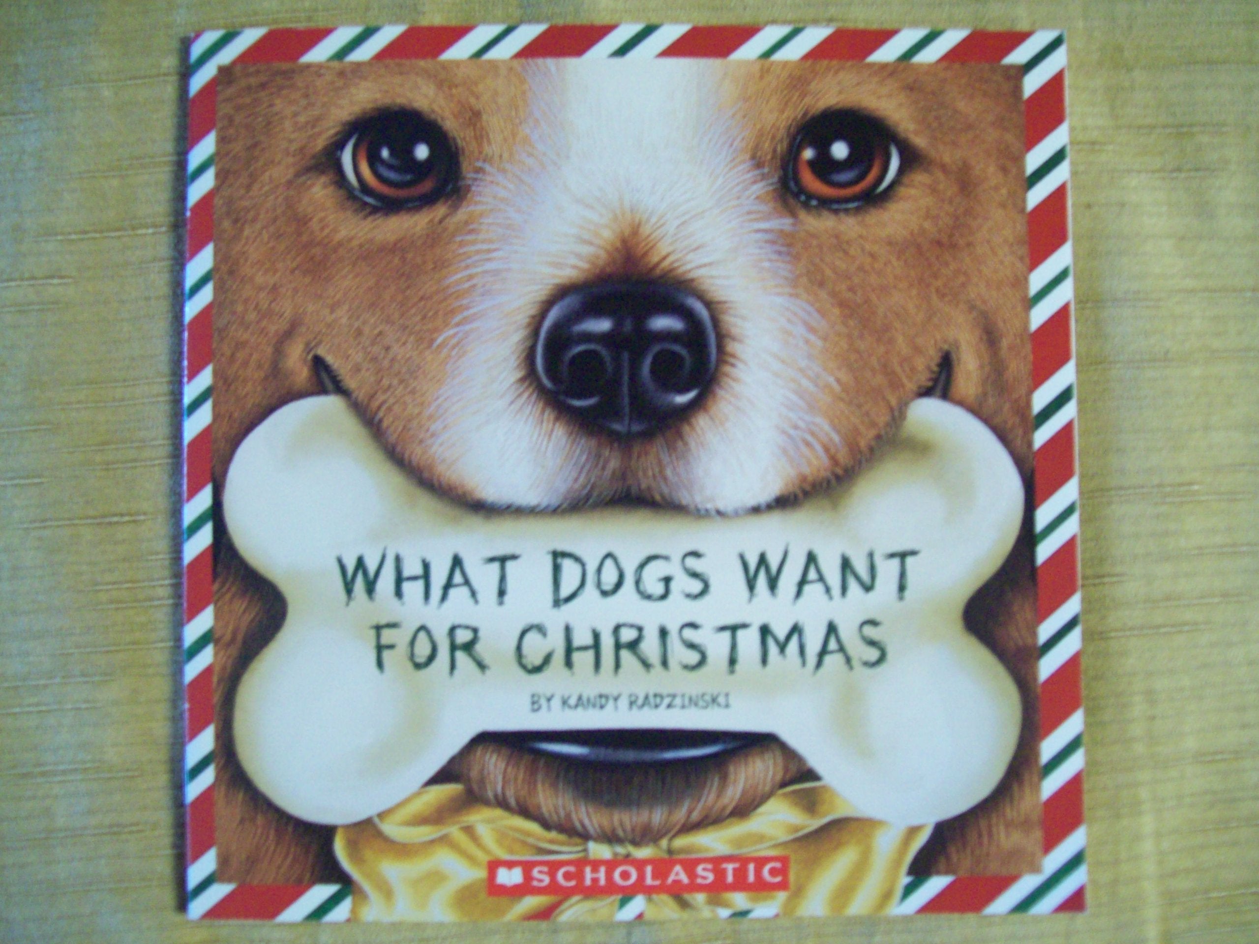 What Dogs Want for Christmas Books