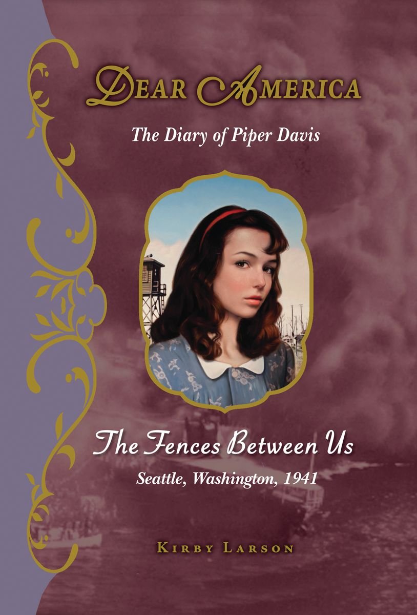 The Fences Between Us: The Diary of Piper Davis (Dear America) Non-fiction