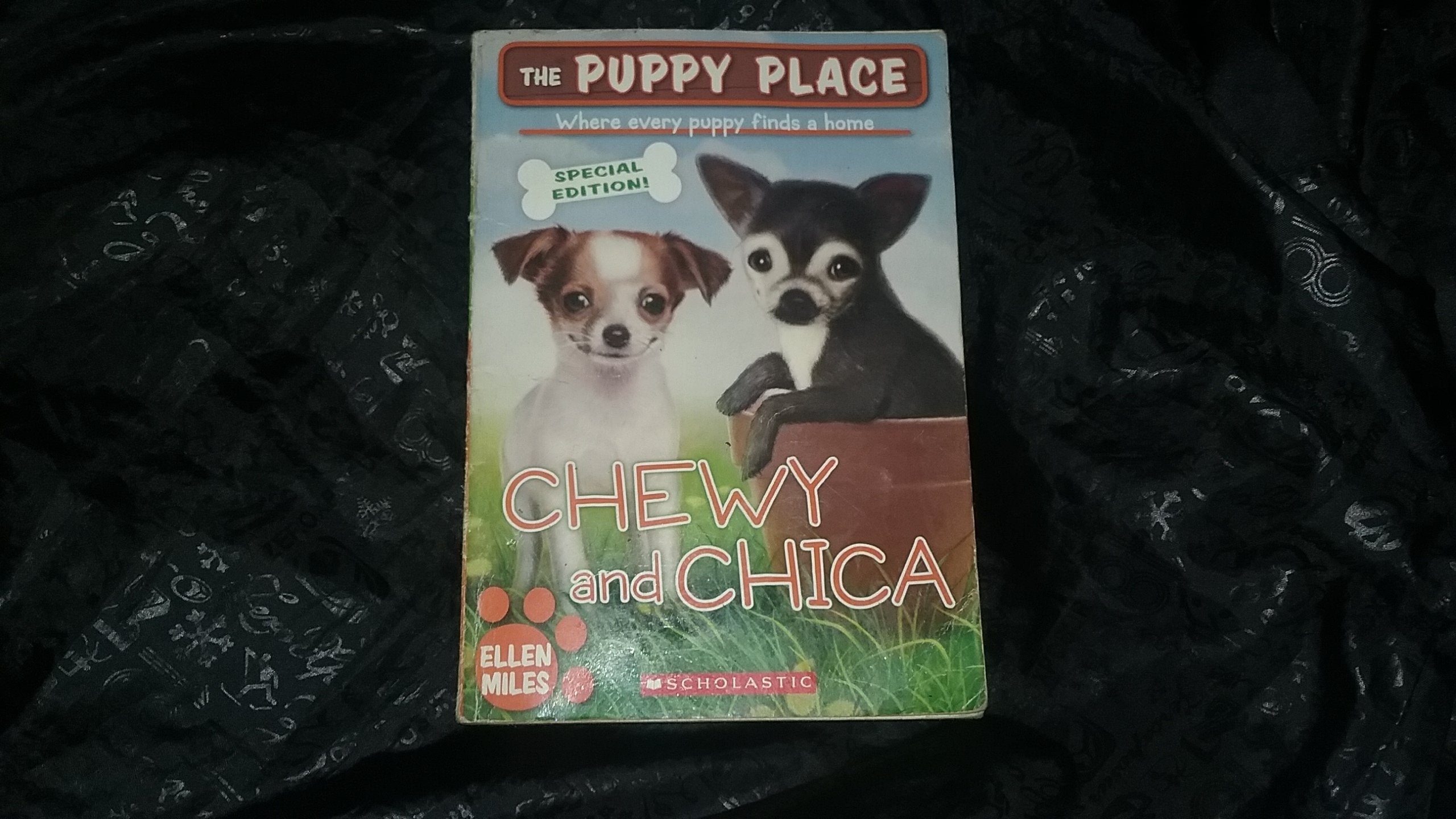 Puppy Place Chewy & Chica Books