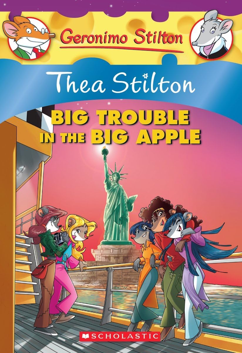 Thea Stilton: Big Trouble in the Big Apple (Thea Stilton #8) Non-fiction