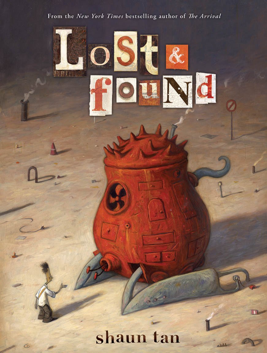 Lost & Found: Three by Shaun Tan (Lost and Found Omnibus) Manga