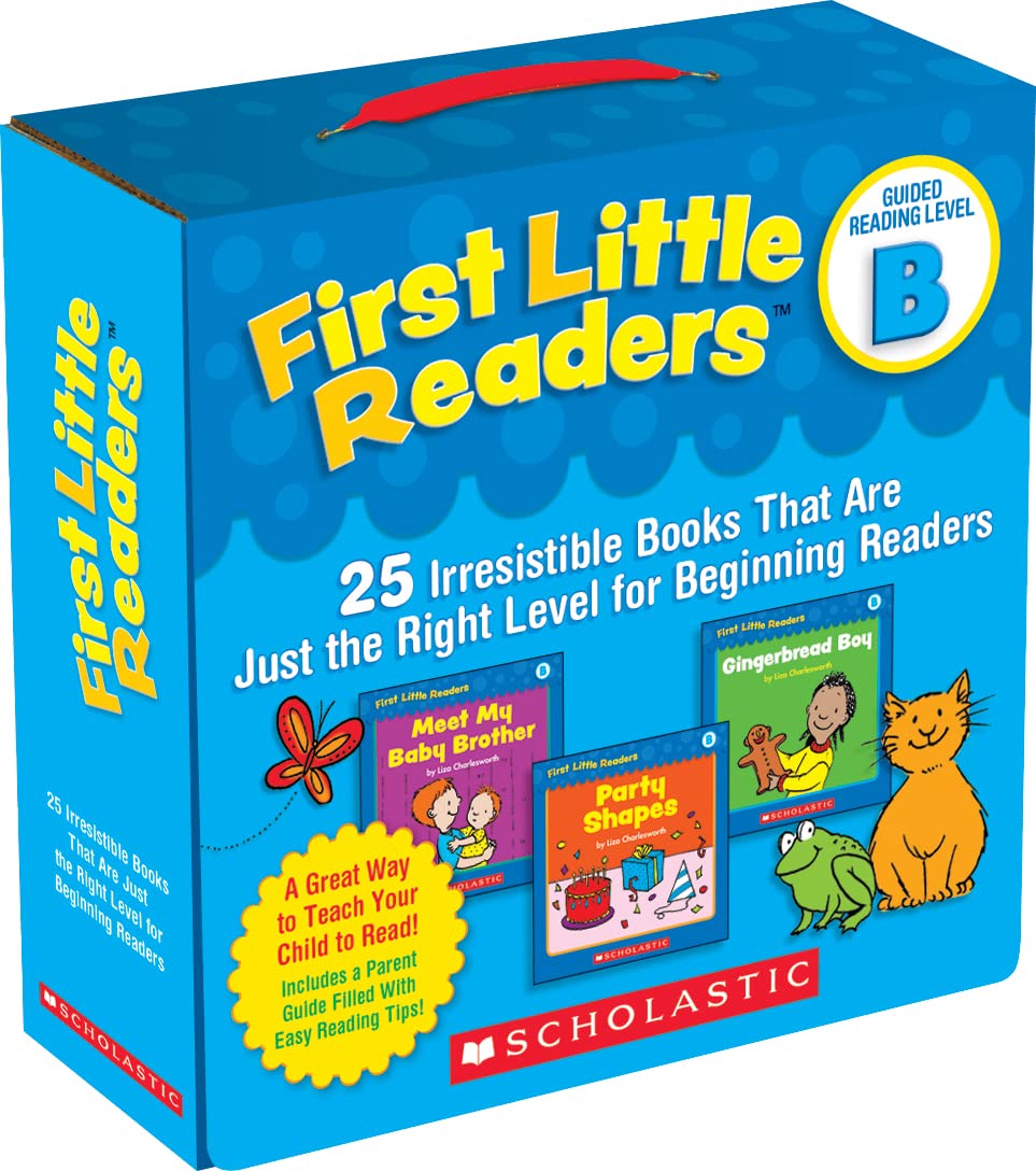 First Little Readers Parent Pack: Guided Reading Level B Education & Training