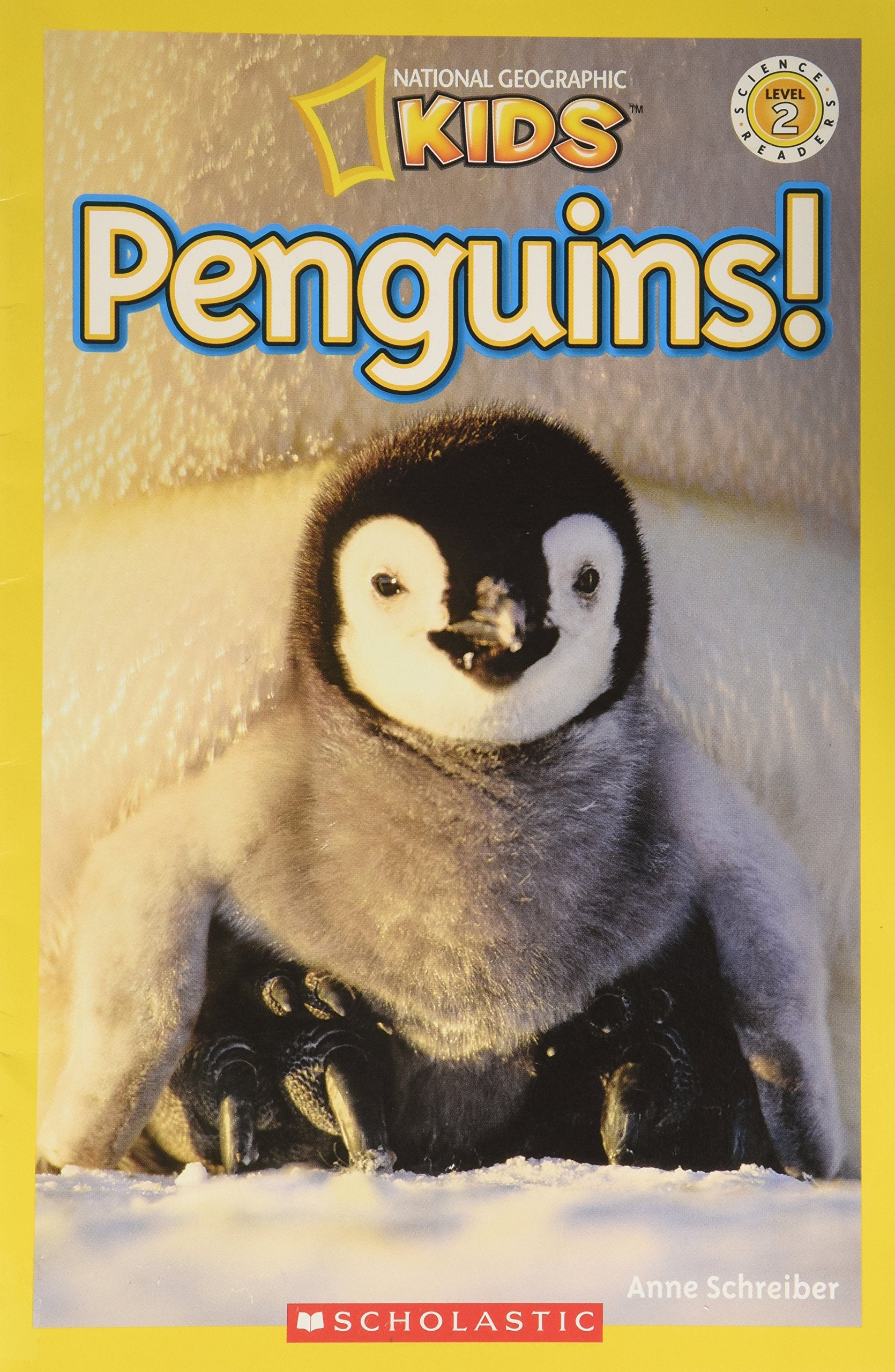 Penguins! (National Geographic Kids, Level 2) Non-fiction