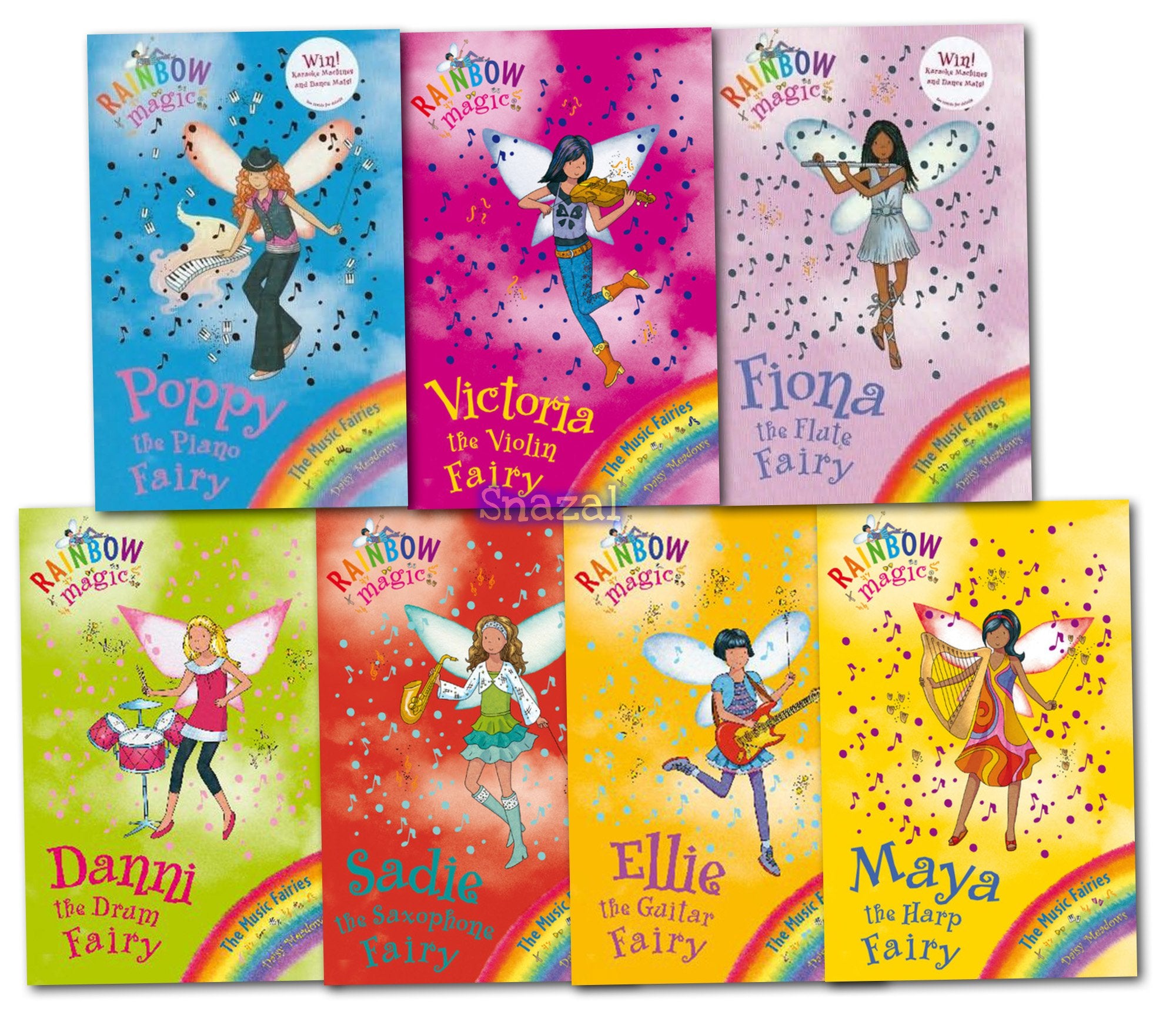 Poppy the Piano Fairy #1 The Music Fairies Books