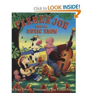 Farmer Joe and the Music Show book
