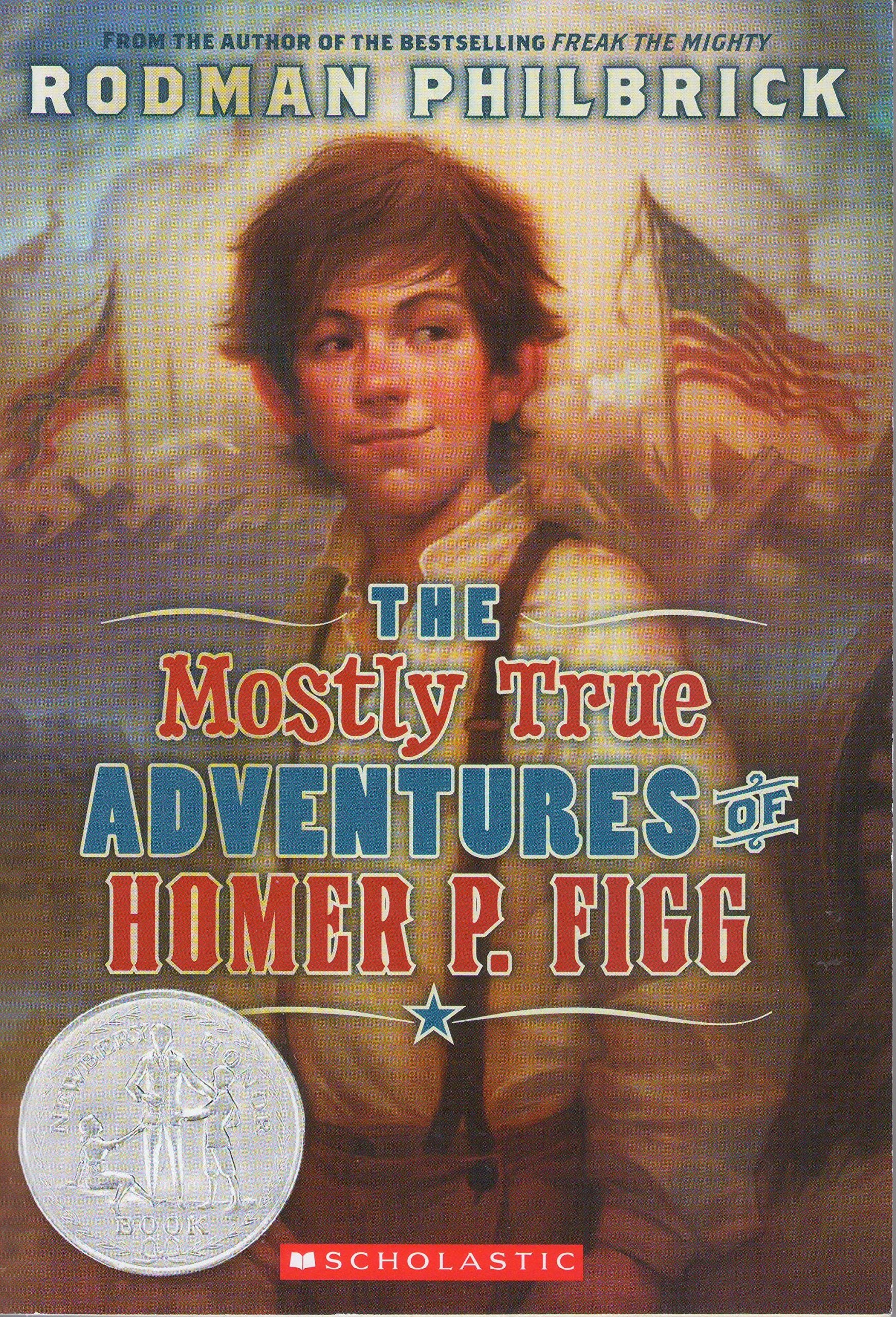 The Mostly True Adventures of Homer P. Figg Novels & Short Stories