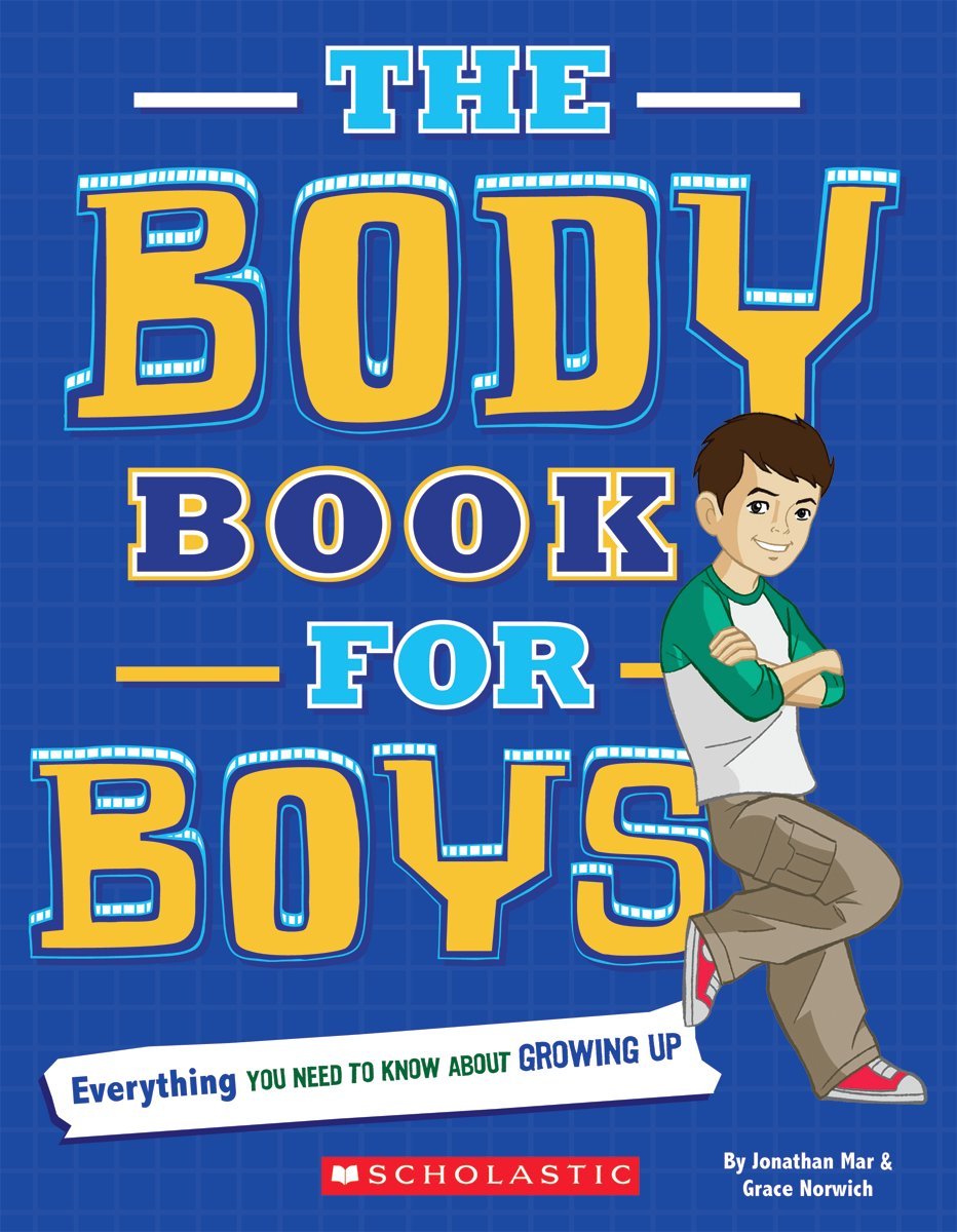 The Body Book for Boys Education
