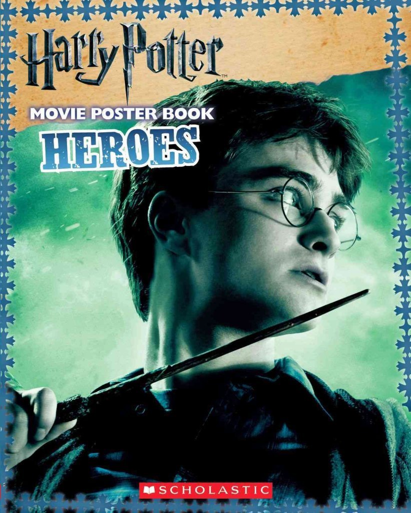 Heroes: Movie Poster Book (Harry Potter) Novels & Short Stories