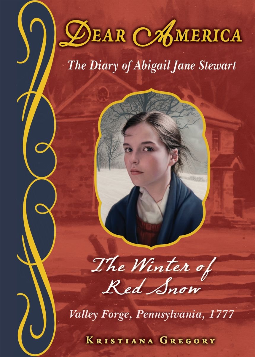 The Winter of Red Snow (Dear America) book