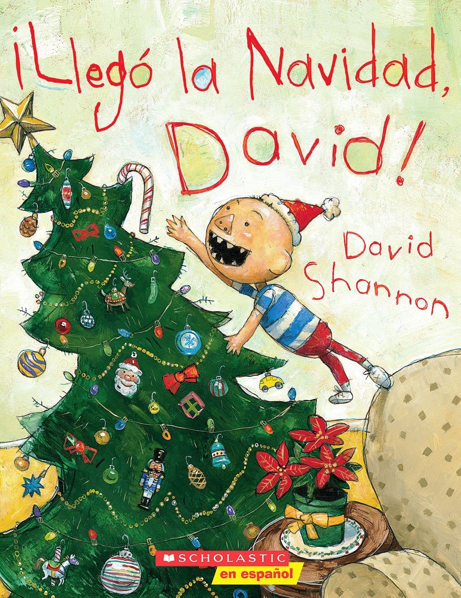 ¡Llegó la Navidad, David! (It's Christmas, David!): (Spanish language edition of It's Christmas, David!) book