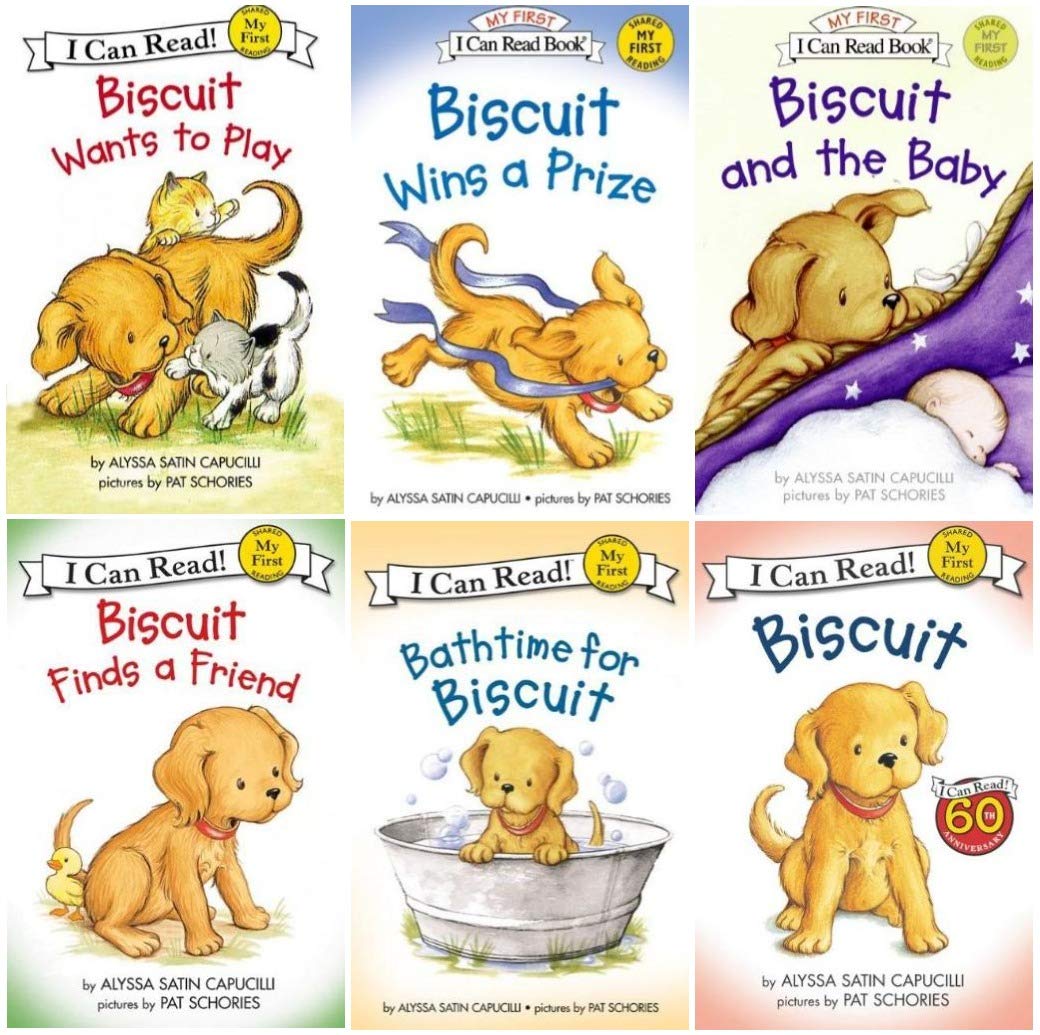 Biscuit 6-Book Set: Biscuit, Biscuit and the Baby, Biscuit Finds a Friend, Biscuit Wins a Prize, Bis Books