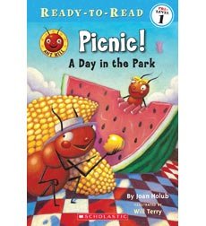 Picnic! A Day in the Park (Ready to Read) book