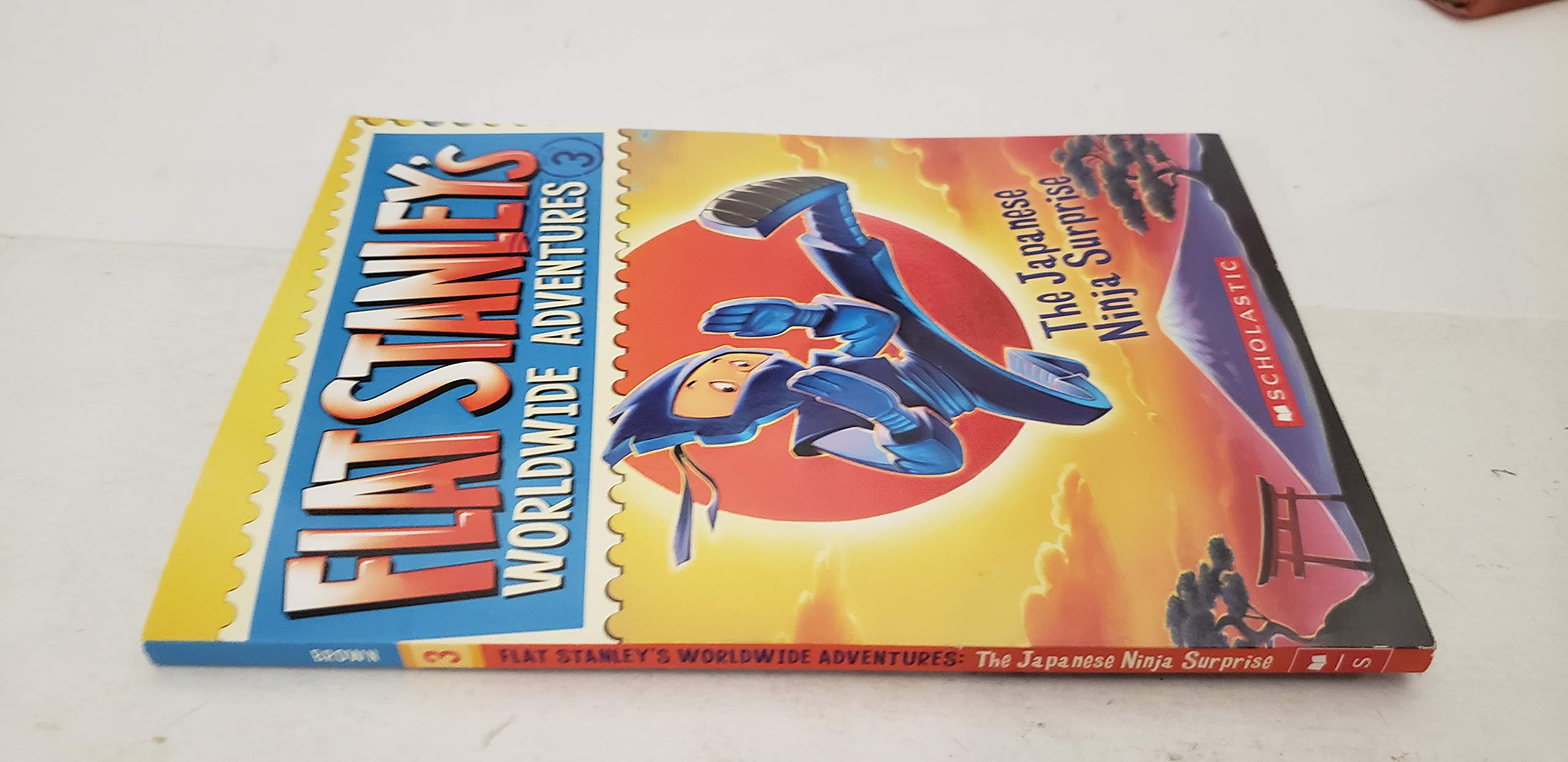 The Japanese Ninja Surprise (Flat Stanley's Worldwide Adventures #3) Books