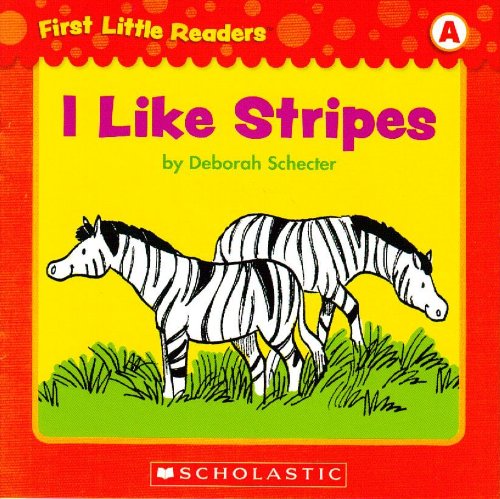 Product Image: First Little Readers: I Like Stripes (Level A)