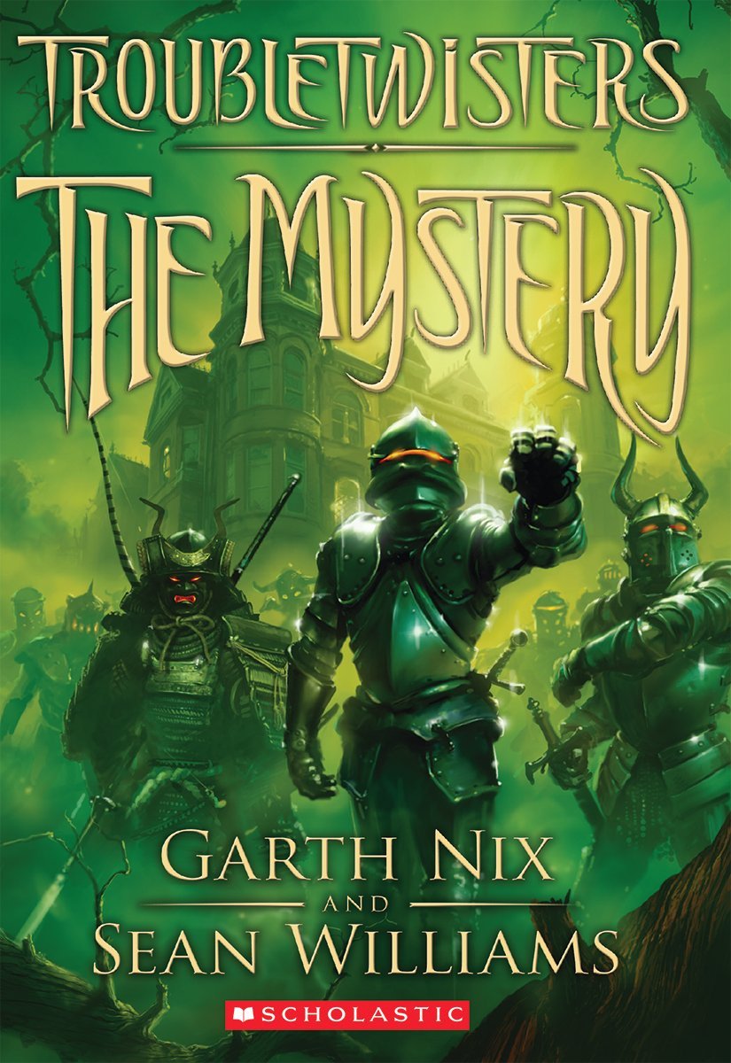 Troubletwisters: The Mystery (Troubletwisters, 3, Band 3) Non-fiction